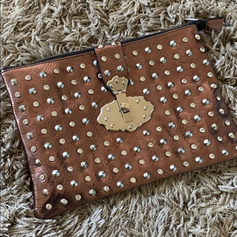Beautiful Shiny Copper clutch!